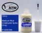 Preview: Volvo, Medium Blue (Catalyzed Spray Only), P-3230-EB: 20ml Lackstift, von ATW Autoteile West.